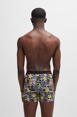 Трусы (набор 3шт) мужские HUGO BOXERBR TRPLT DESIGN 10260754 01
