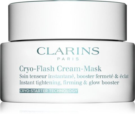 Clarins Cryo-Flash Mask - увлажняющая маска против старения и укрепления кожи /   75  ml  / GTIN 3666057128257