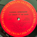 Barbra Streisand ‎– Live Concert At The Forum (США 1972г.)