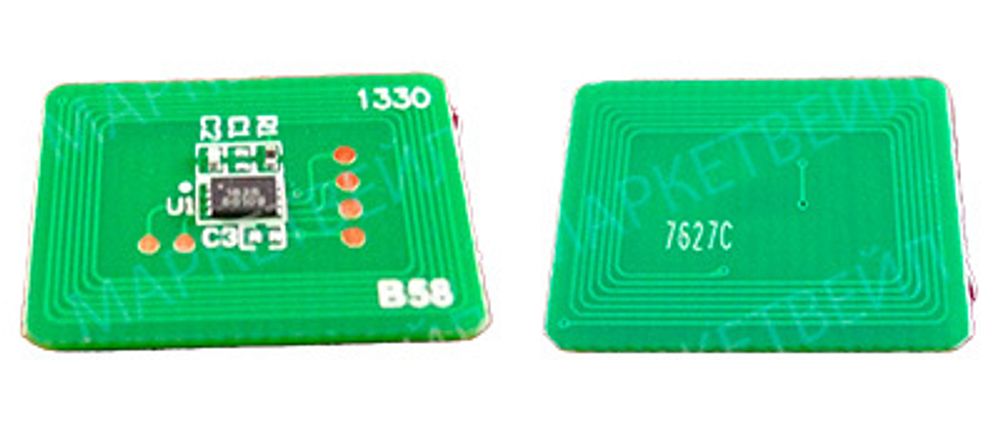 Чип OKI C712 (46507627) Cyan, 11.5K (ELP Imaging®)