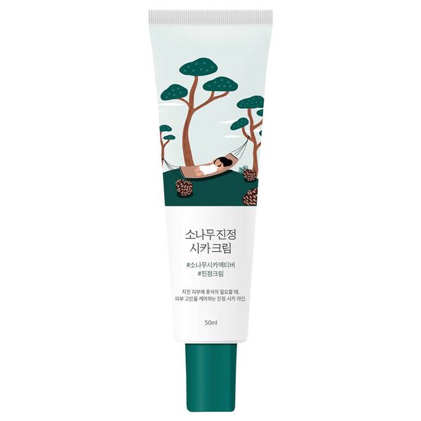 Round Lab Pine Calming Cica Cream 50ml - Успокаивающий крем