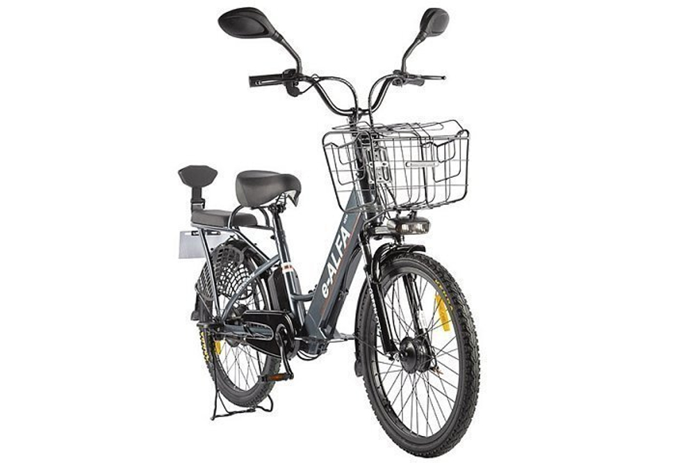 Велогибрид GREEN CITY e-ALFA GL