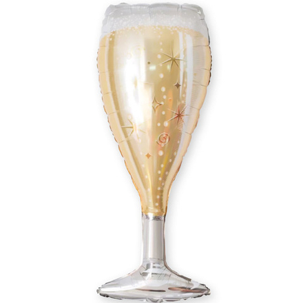 К Фигура Бокал Искрящееся Шампанское (39''/99 см)