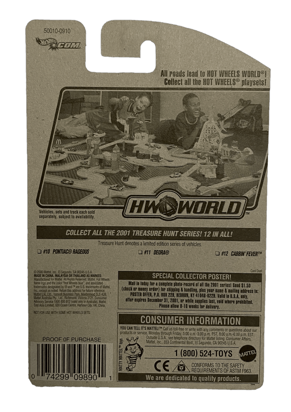 Hot Wheels Treasure Hunt Deora (2001)