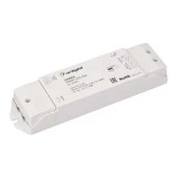 Диммер SMART-D20-DIM (12-48V, 1x10A, 2.4G) (Arlight, IP20 Пластик, 5 лет) 031951