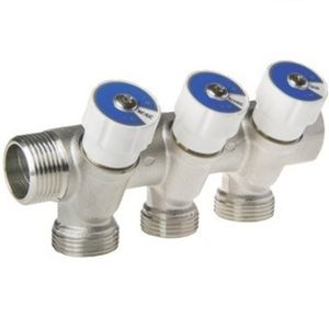 Коллекторы Elsen EMW01/EMW02 с вентилями «евроконус»