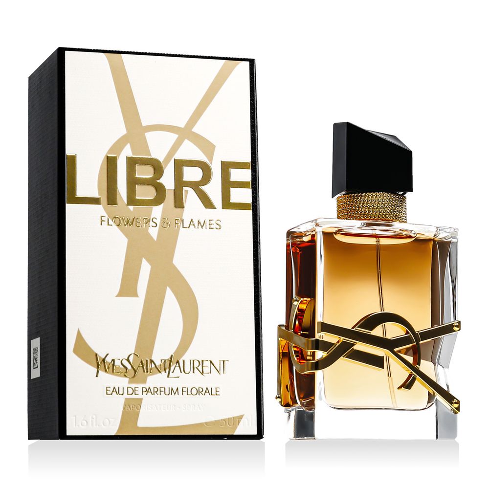 Yves Saint Laurent Libre Flowers & Flames Florale Eau De Parfum 50 ml (woman) Yves Saint Laurent Libre Flowers & Flames Florale Eau De Parfum 50 ml (woman)