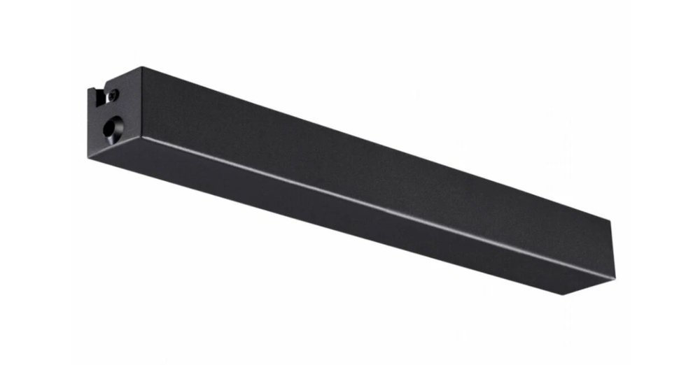Коробка для драйвера Novotech Shino 135115, черная, IP20, хай-тек, 40 см
