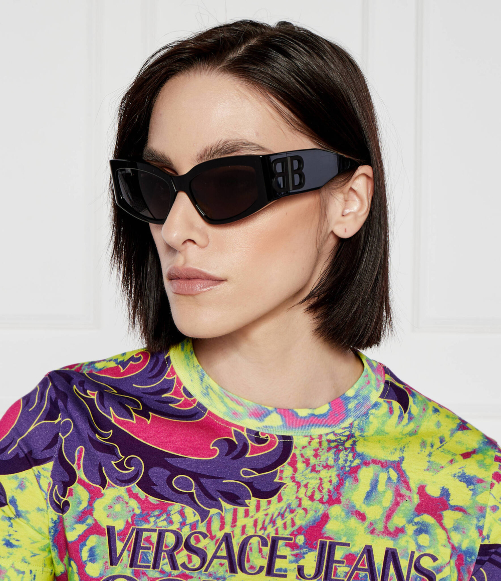 Солнцезащитные очки Balenciaga - черный(BB0321S)