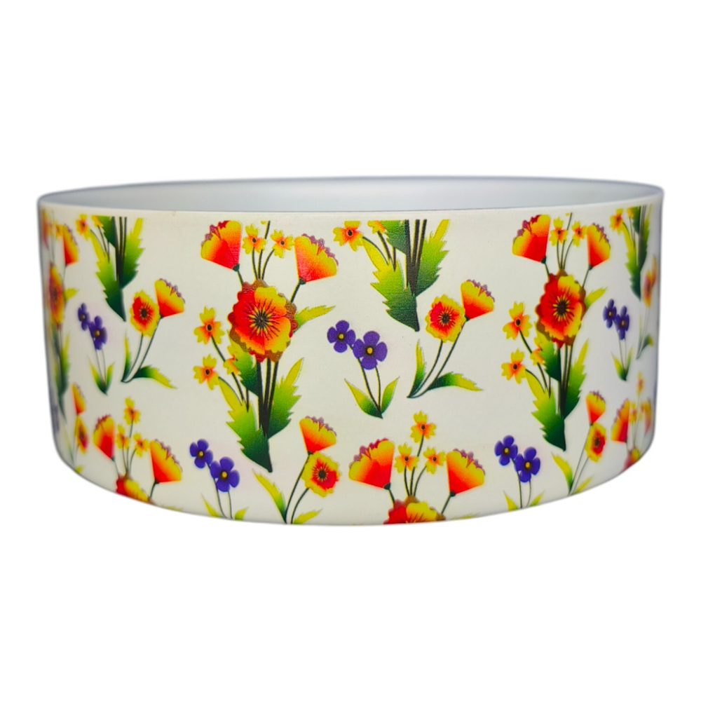 Миска "efox" для питомцев из нержавеющей стали, форма чаша