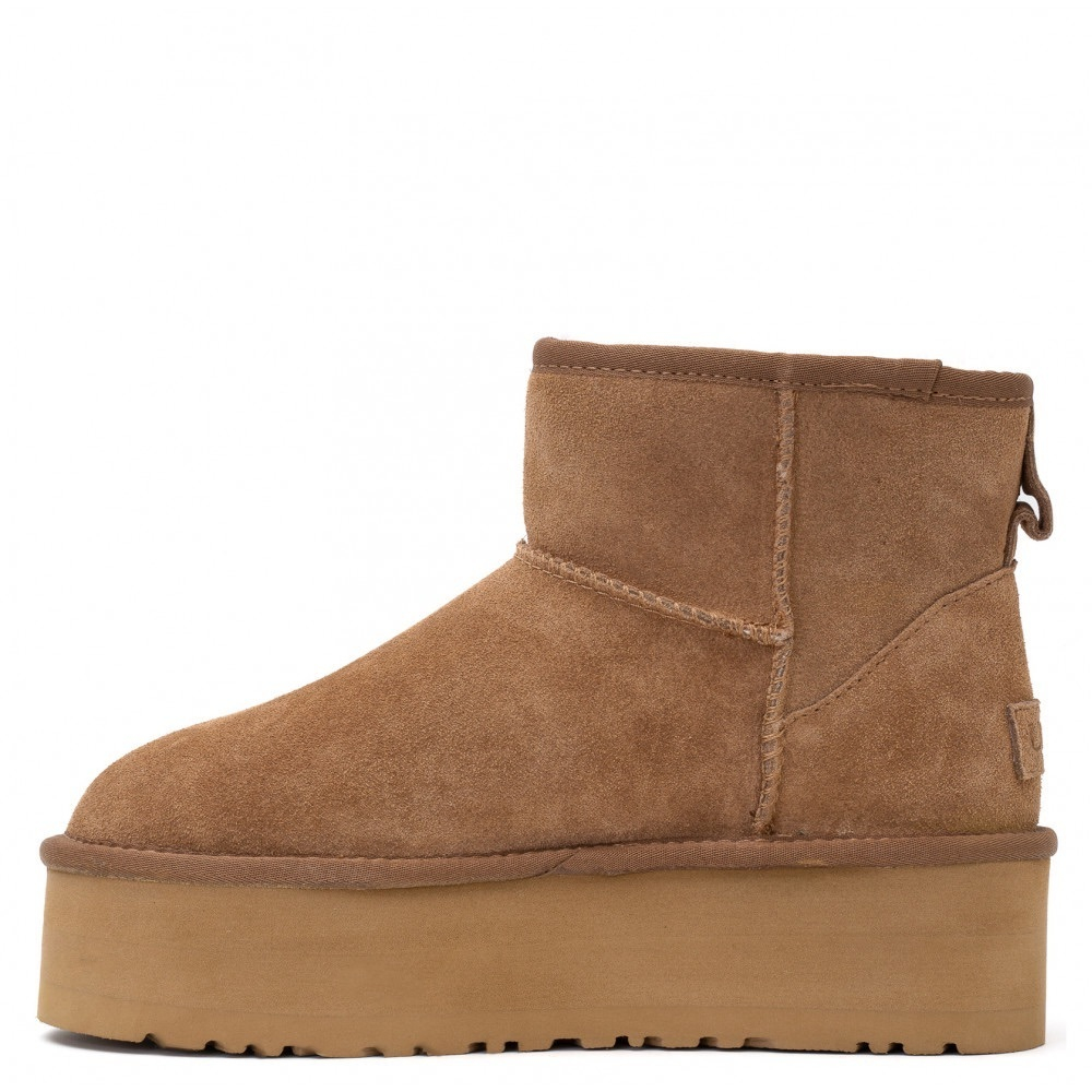 UGG Classic Mini Platform Chestnut