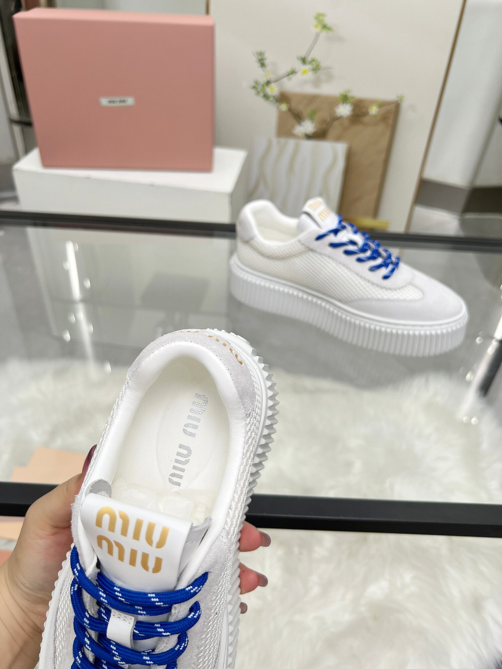 Miu Miu Sneakers (12 colors)