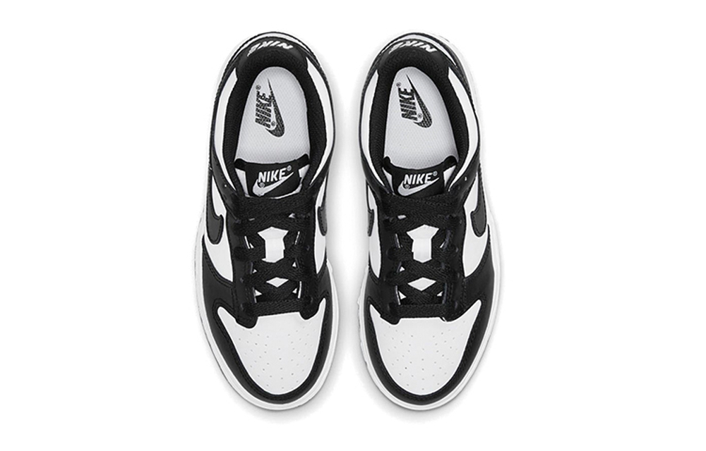 [BP Young children] Nike Dunk Low "White/Black" Classic Retro sneakers Black and White Panda#Gift recommendation Low Cut