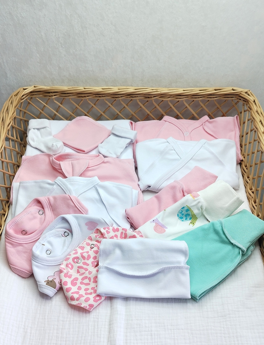 Комплект 15в1 "Улиточки" (с дефектом)