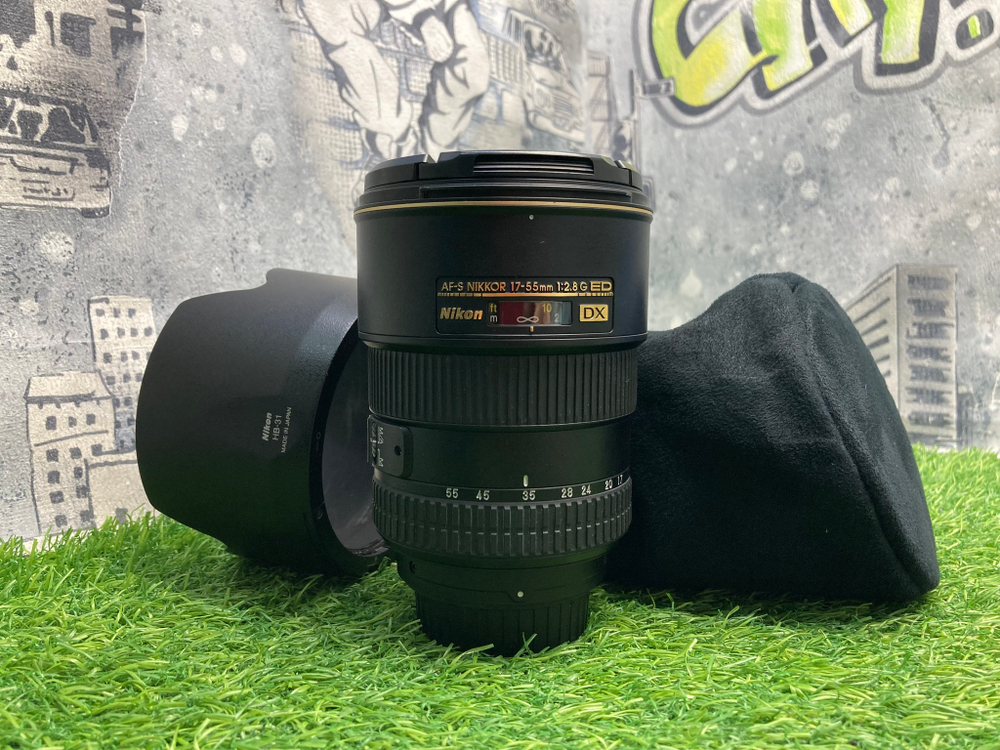 Nikon 17-55mm 2.8G ED-IF AF-S DX
