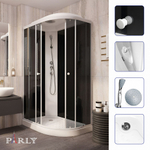 Душевая кабина PARLY EC1231L (120х80х210)
