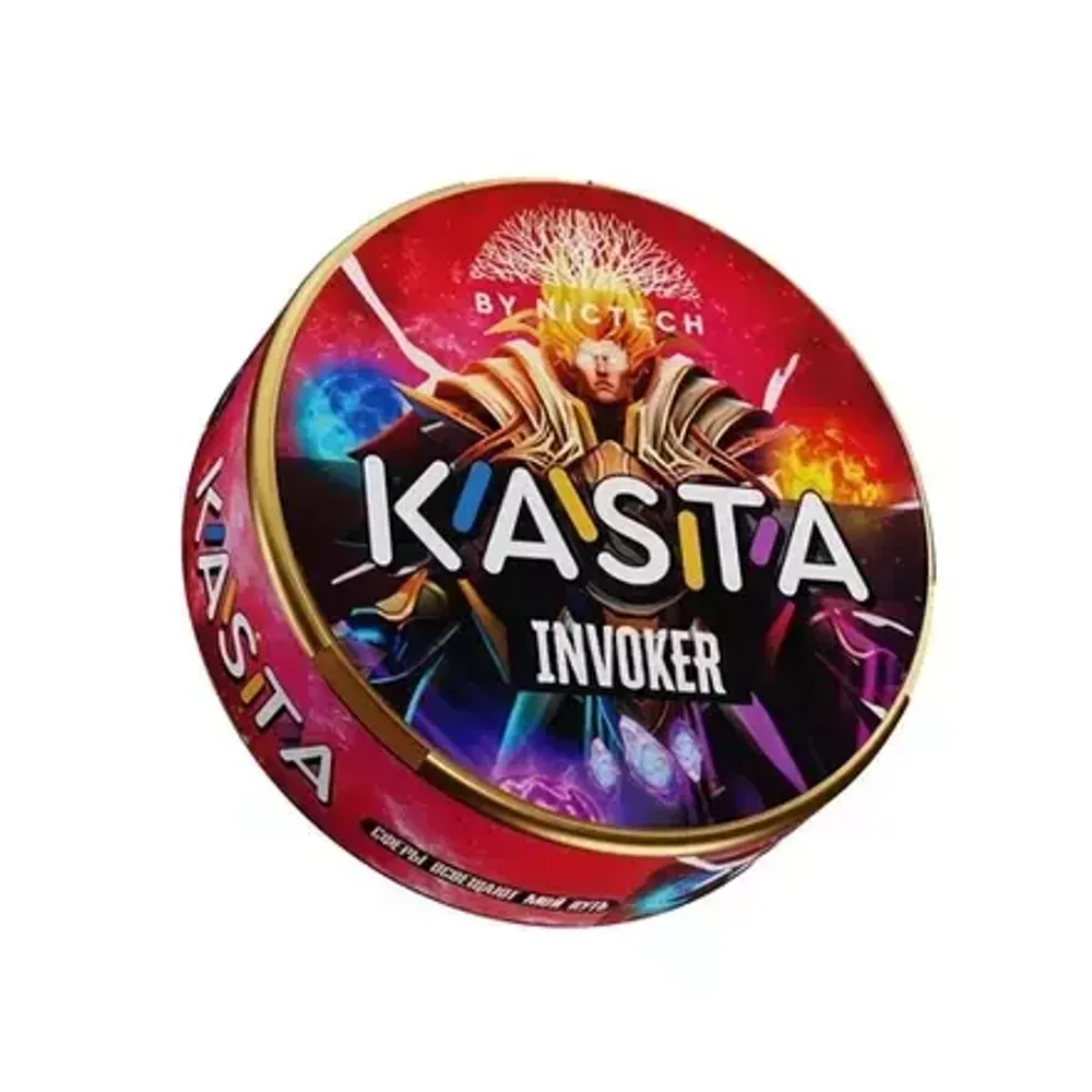 KASTA DOTA INVOKER (120 МГ) - АРБУЗ, ЖВАЧКА