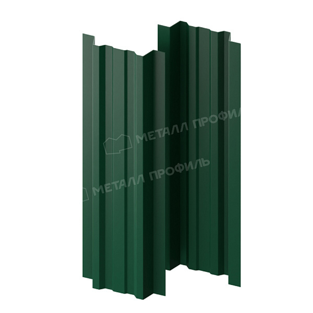 Штакетник металлический МП LАNE 16,5х99