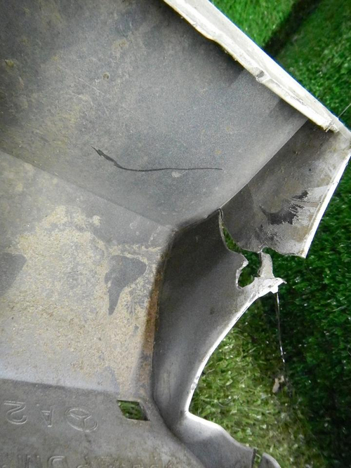 Накладка порога левая Mercedes E C238 (2016-2021)