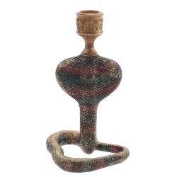 GAEM Подсвечник "Змея", L10 W10 H18 см, 2в.