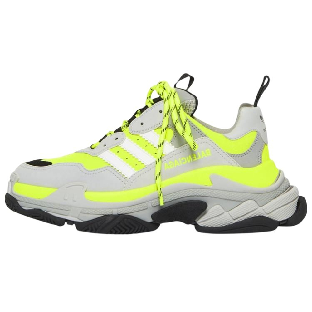 Balenciaga X Adidas Triple S Fluo Yellow