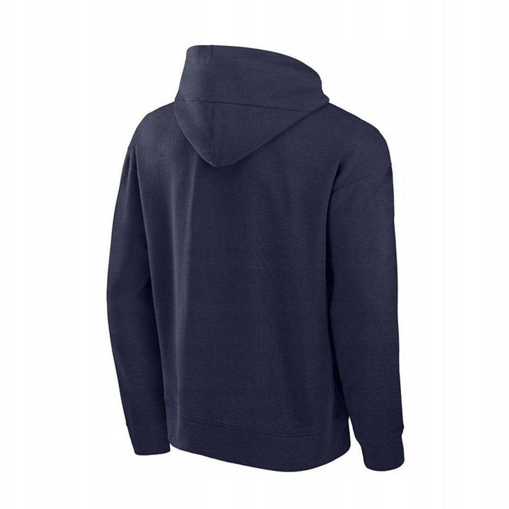 Баскетбольная толстовка Fanatics New England Patriots Gradient Fleece Hoodie Navy blue