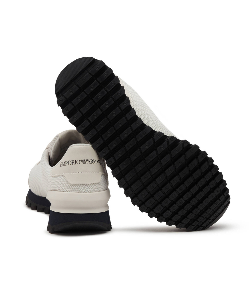 Кроссовки Emporio Armani - бежевый(X4X583 XN647)