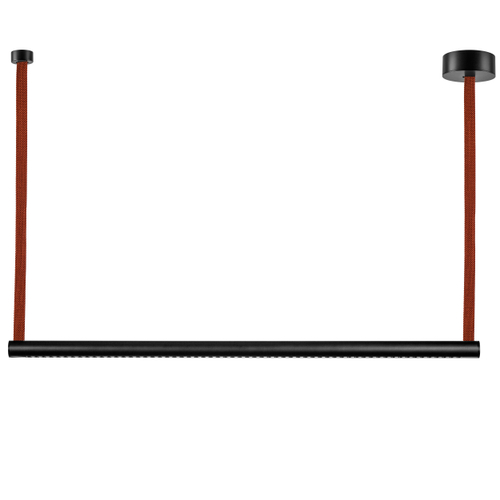 737117 Люстра PALLA 30W LED 2620LM 30G ЧЕРНЫЙ 3000K