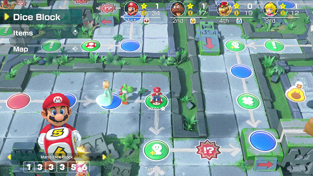 Игра Super Mario Party (Русская версия) для Nintendo Switch