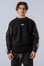 Кофта Relaxed Sweatshirt POWER 903 DARK BROWN CAMO