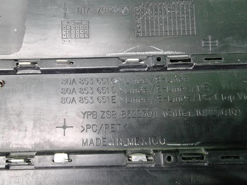 Решетка радиатора Audi Q5 2 80А (2017-2020)