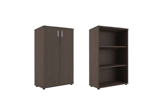 Шкаф средний закрытый Trend TRD28543508 77,6x36x122,8