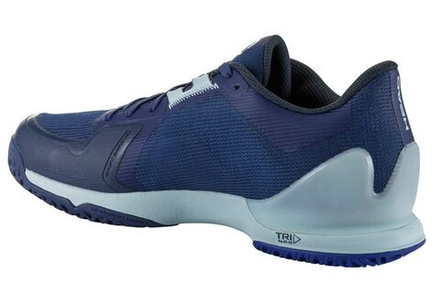 Женские Кроссовки теннисные Head Sprint Pro 3.5 - dark blue/light blue