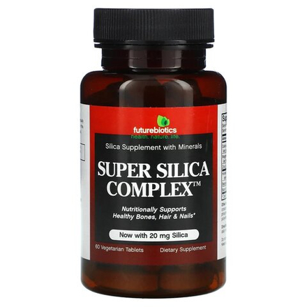 Futurebiotics, Super Silica Complex, 60 вегетарианских таблеток