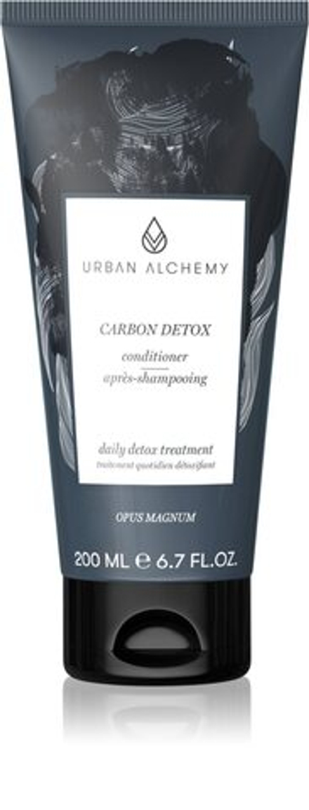 Urban Alchemy Opus Magnum Carbon Detox - питательный кондиционер для всех типов волос /   200  ml  / GTIN 4063528016867