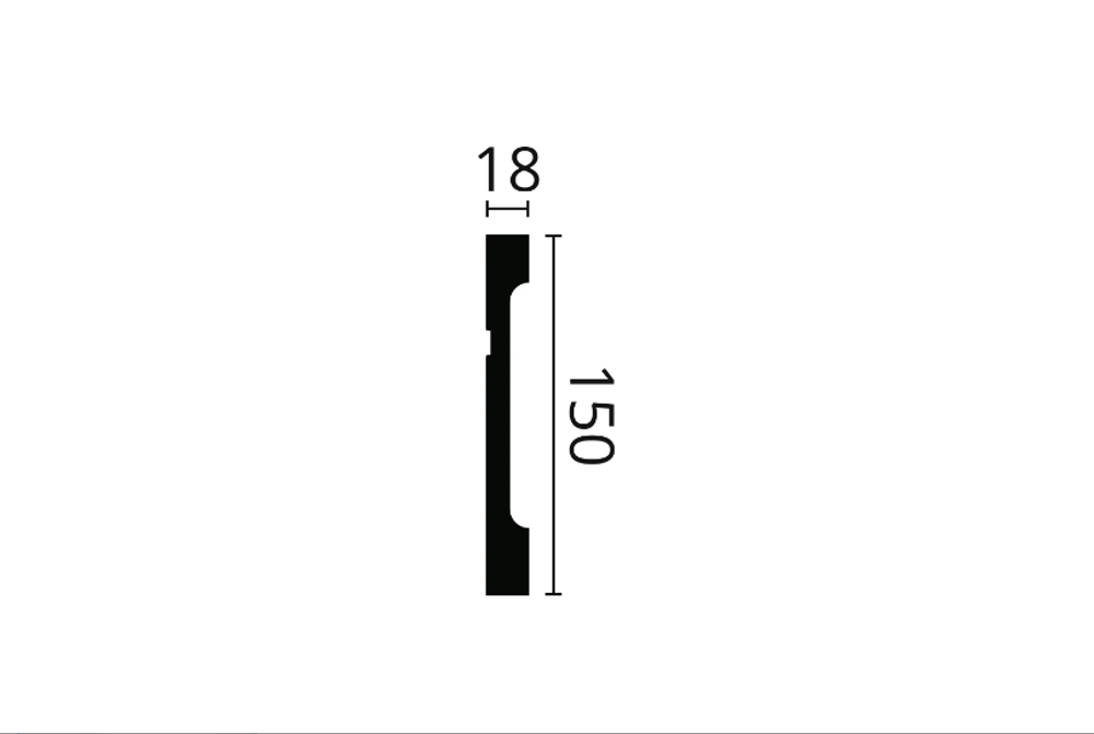 Плинтус FD15