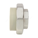 Муфта PP-R комбинированная разъемная серая Дн 40х1 1/4" ВР VALFEX 10155032Г
