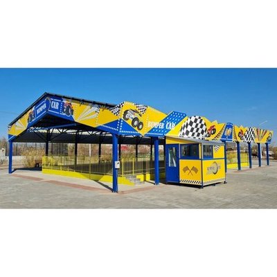 Автодром 190 м² 15*16