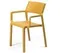 Стул Trill Armchair горчичный