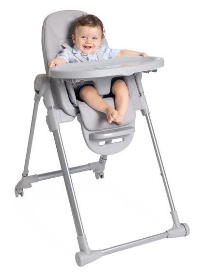 Стульчик для кормления Chicco Polly Armonia Steel