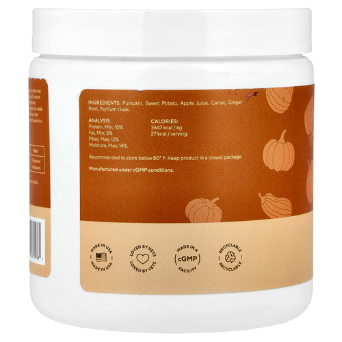 Pawfy, Pumpkin & More, 227 г (8 унций)