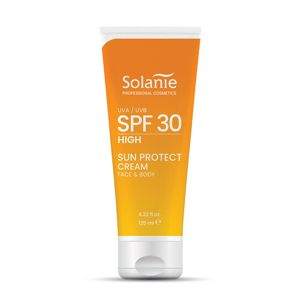 Солнцезащитный крем для лица и тела SPF30 125 мл
