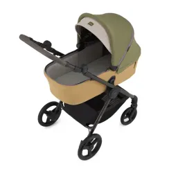 Коляска ANEX iQ Premium 2 в 1 Hugg x Brandon Coleman