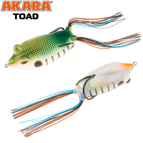 Лягушка Akara Toad 60 мм 13 гр. (1/2 oz 2,4 in) 13
