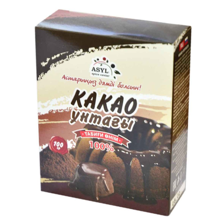 Какао-порошок Asyl 100 гр