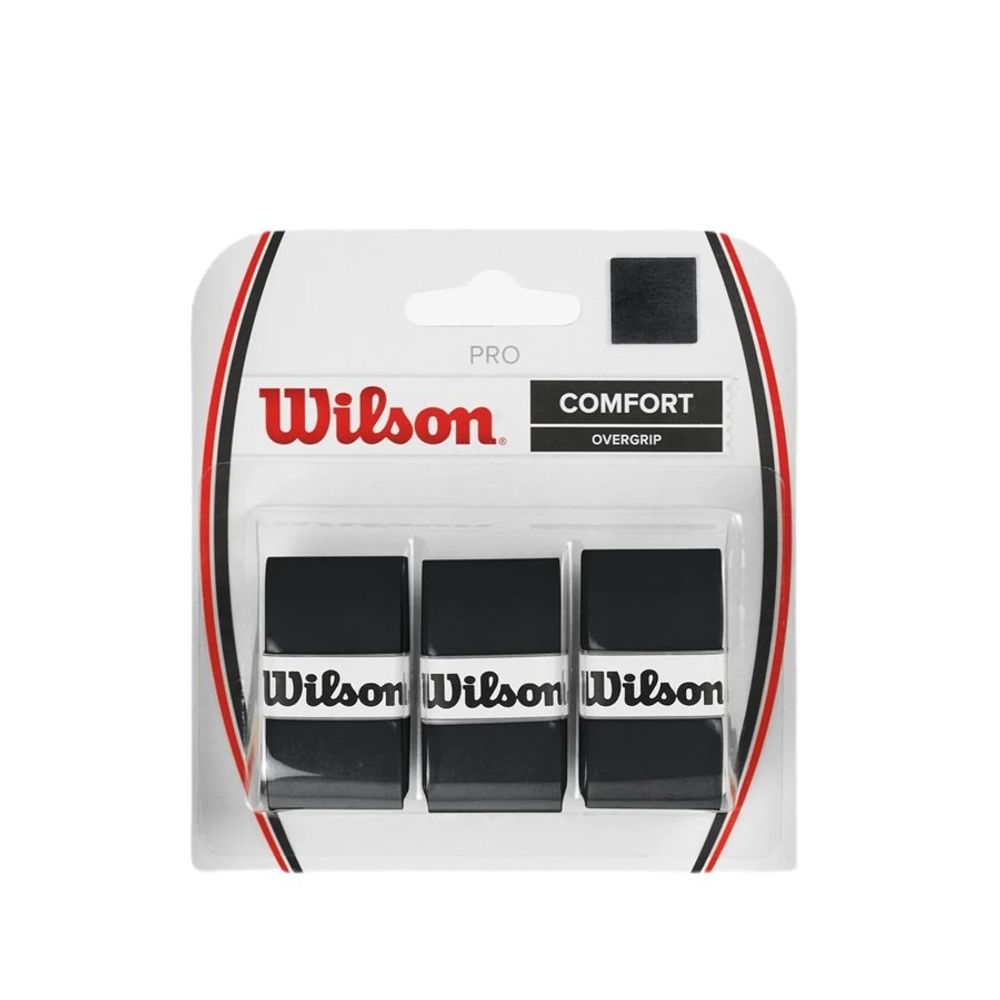 Аксессуары для тенниса Намотка овергрип WILSON COMFORT PRO .