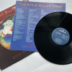 Винтажная виниловая пластинка LP The Steve Miller Band Book Of Dreams (Германия 1977)
