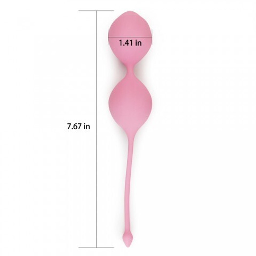 Вагинальные шарики iWhizz Pink (для тренировки мышц влагалища)