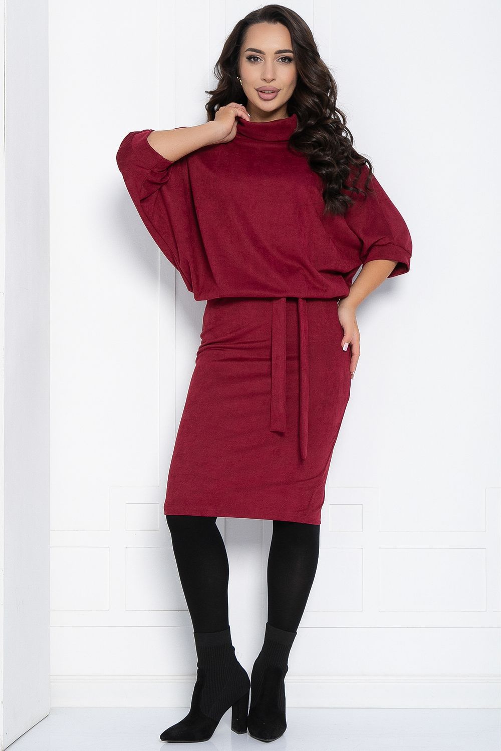 Платье Антония (ягодное) П12340-12 LT Collection