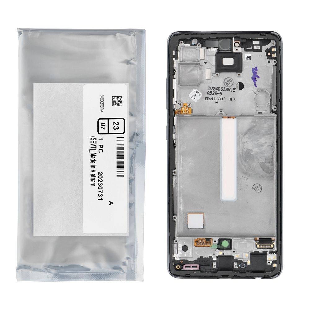 Samsung Galaxy A52 (SM-A525F) / A52 5G (SM-A526) / (Дисплейный модуль с тачскрином) (в рамке) (ORIG-SP)